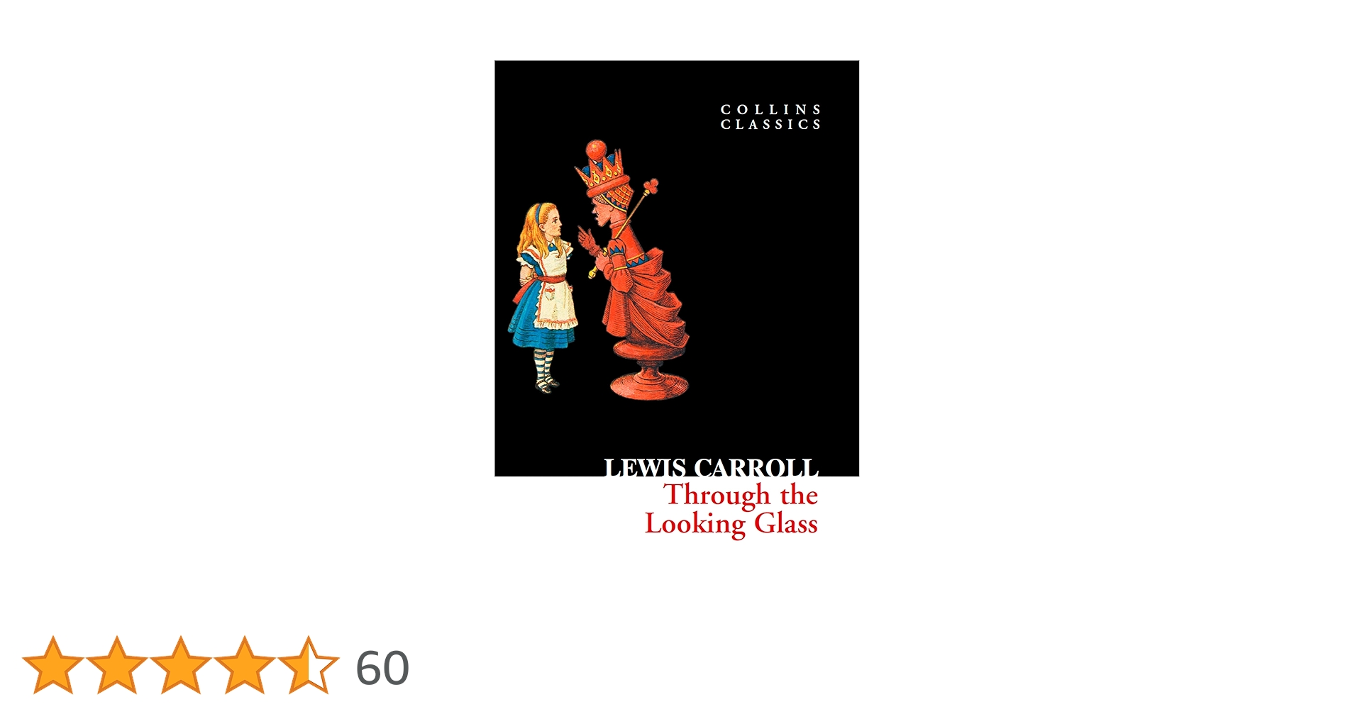 THROUGH THE LOOKING GLASS　Lewis Carroll Through The Looking Glass : Carroll, Lewis: Amazon.ca: Books